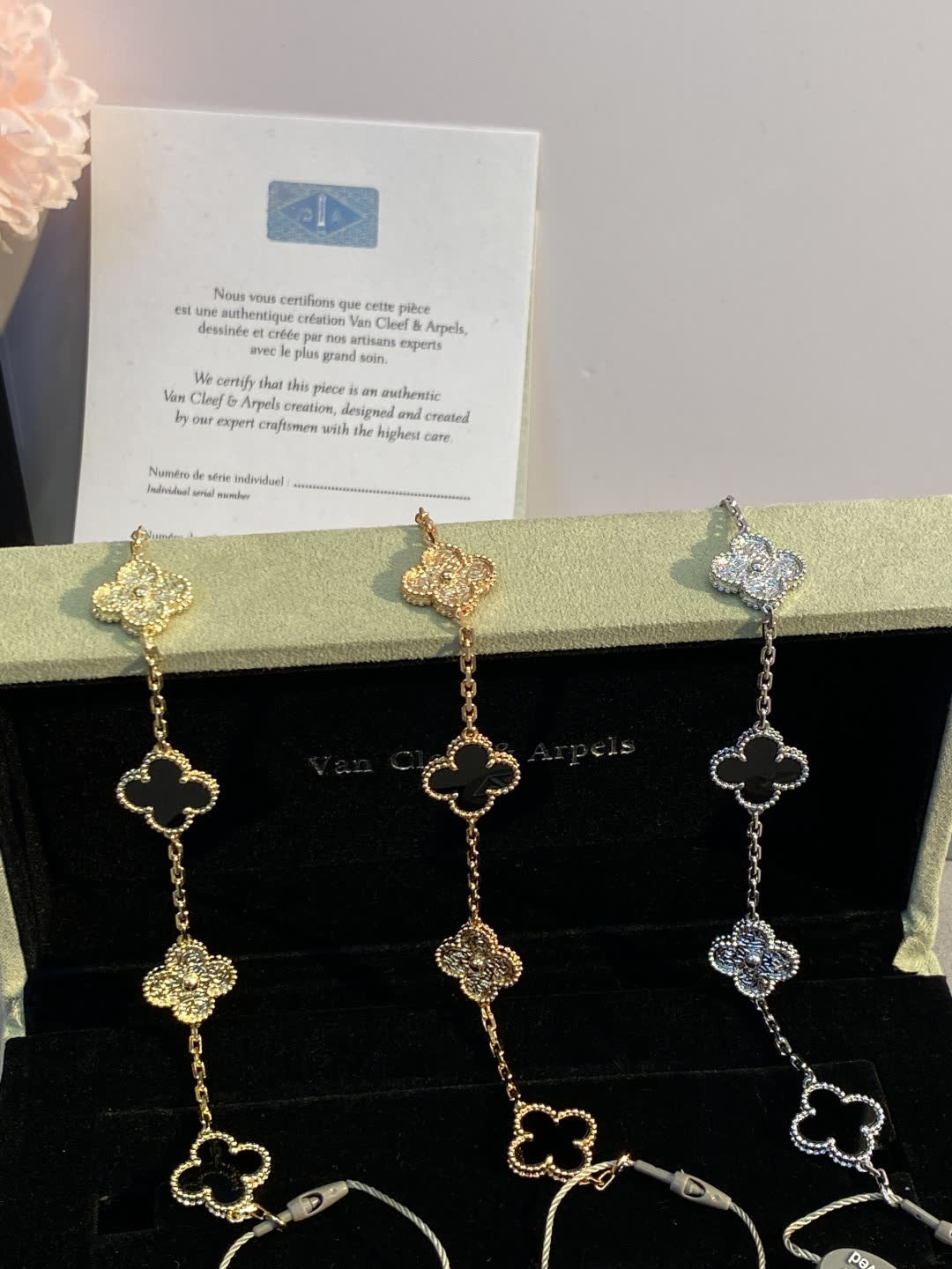Van Cleef & Arpels Alhambra Bracelet
